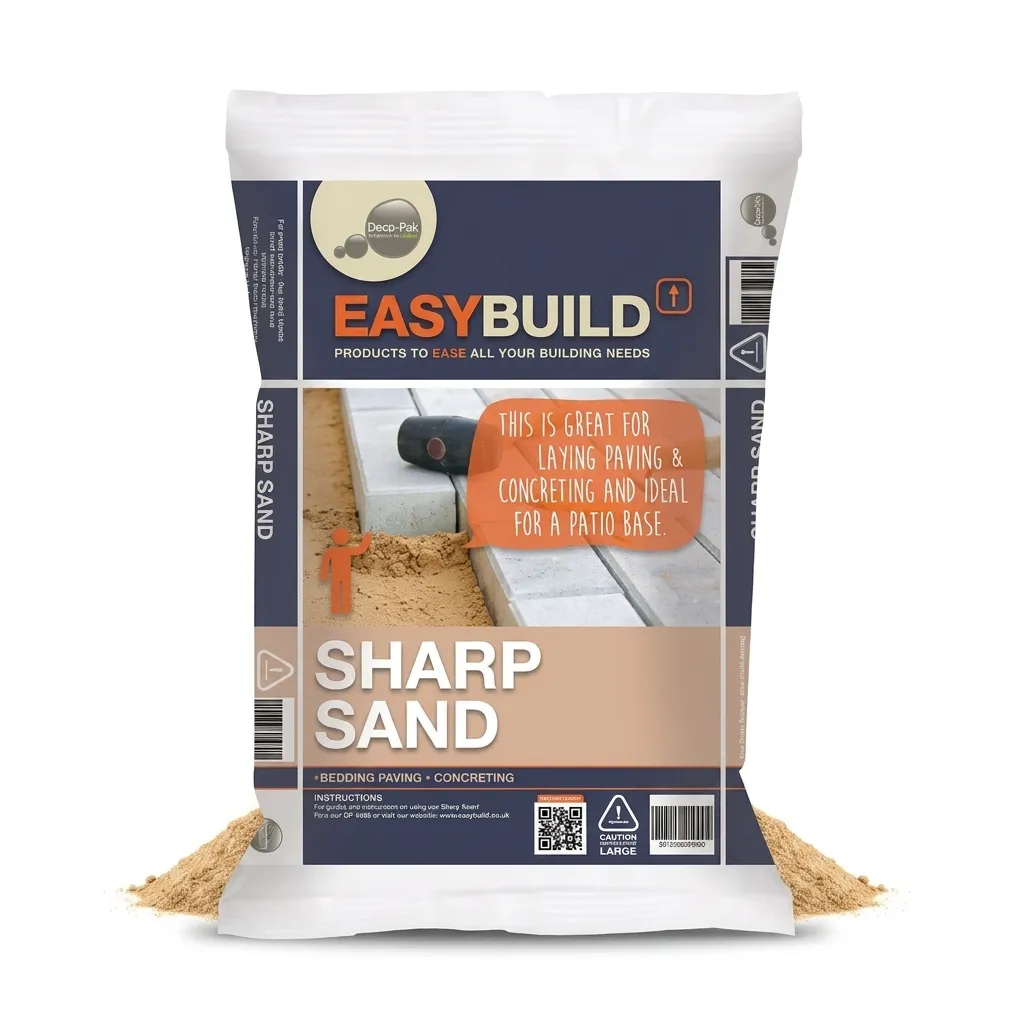 Deco-Pak Sharp Sand 20kg