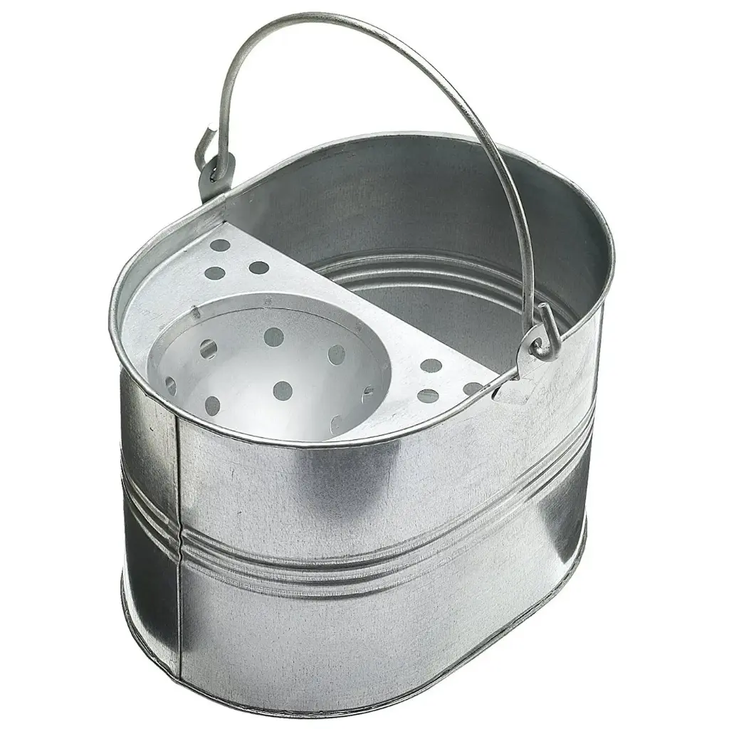 Galvanized Mop Bucket 12L