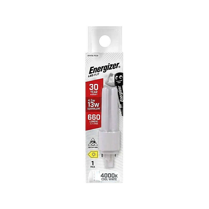 Energizer LED 4 Pin 4.5W 4000k