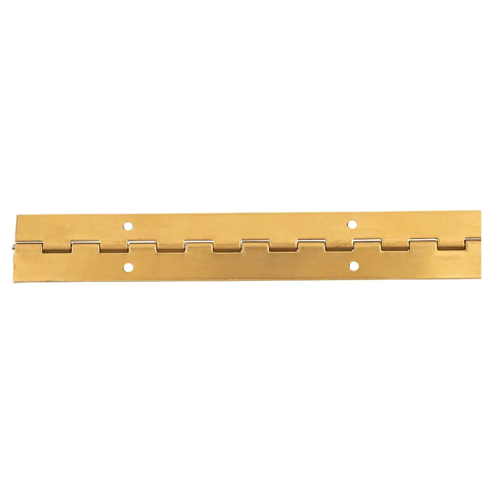 Securit Piano Hinge Brass Length 1800mm x 30mm