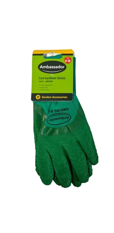 Ambassador Core Gardener Green Gloves Medium