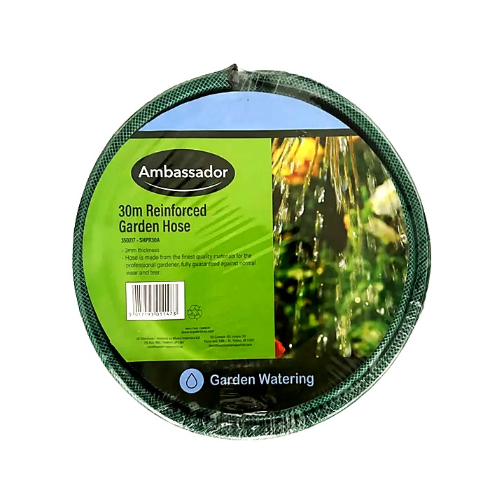 Ambassador Reinforced Garden Hose 30m