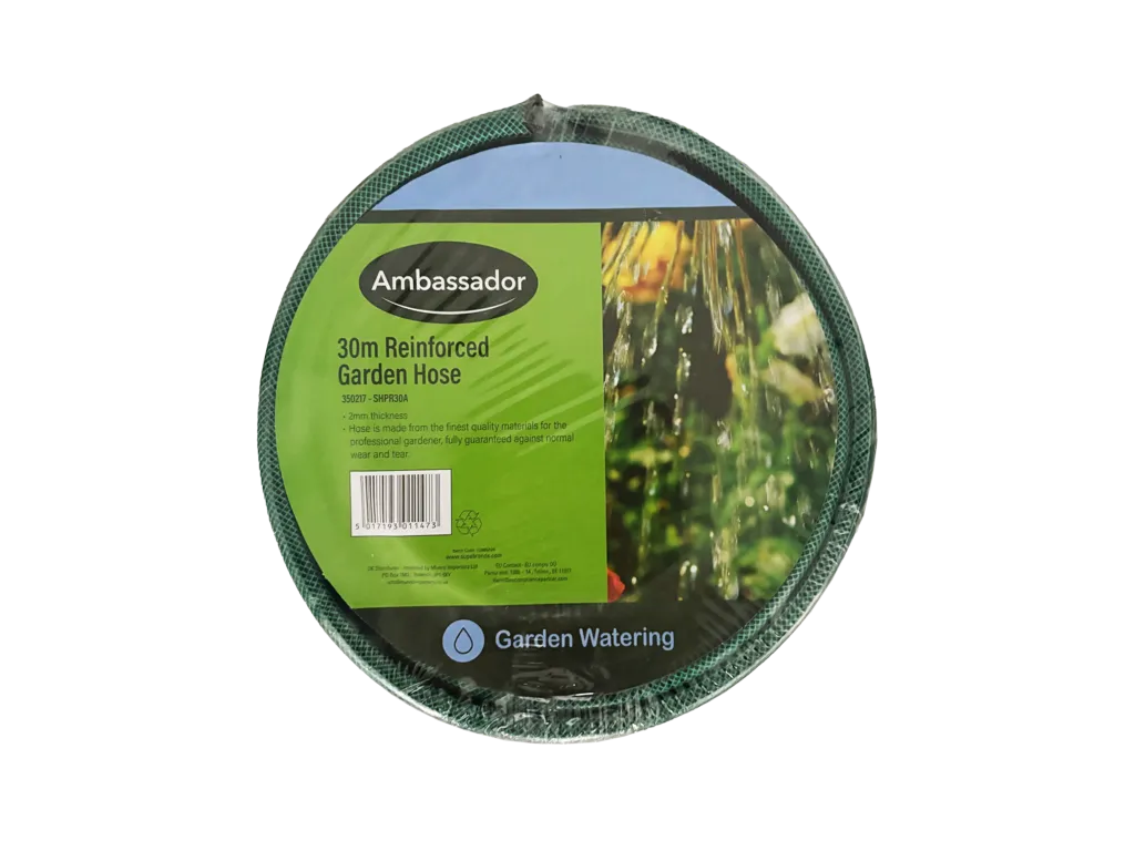Ambassador Reinforced Garden Hose 30m