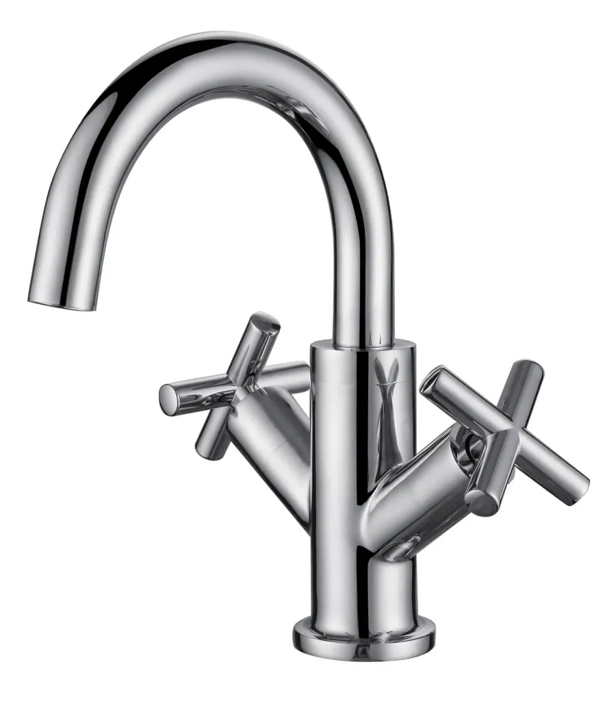 Cross Head Basin Mixer Taps