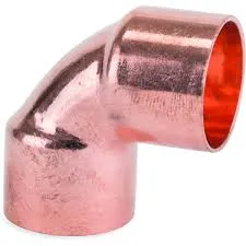 28mm End Feed Equal Elbow