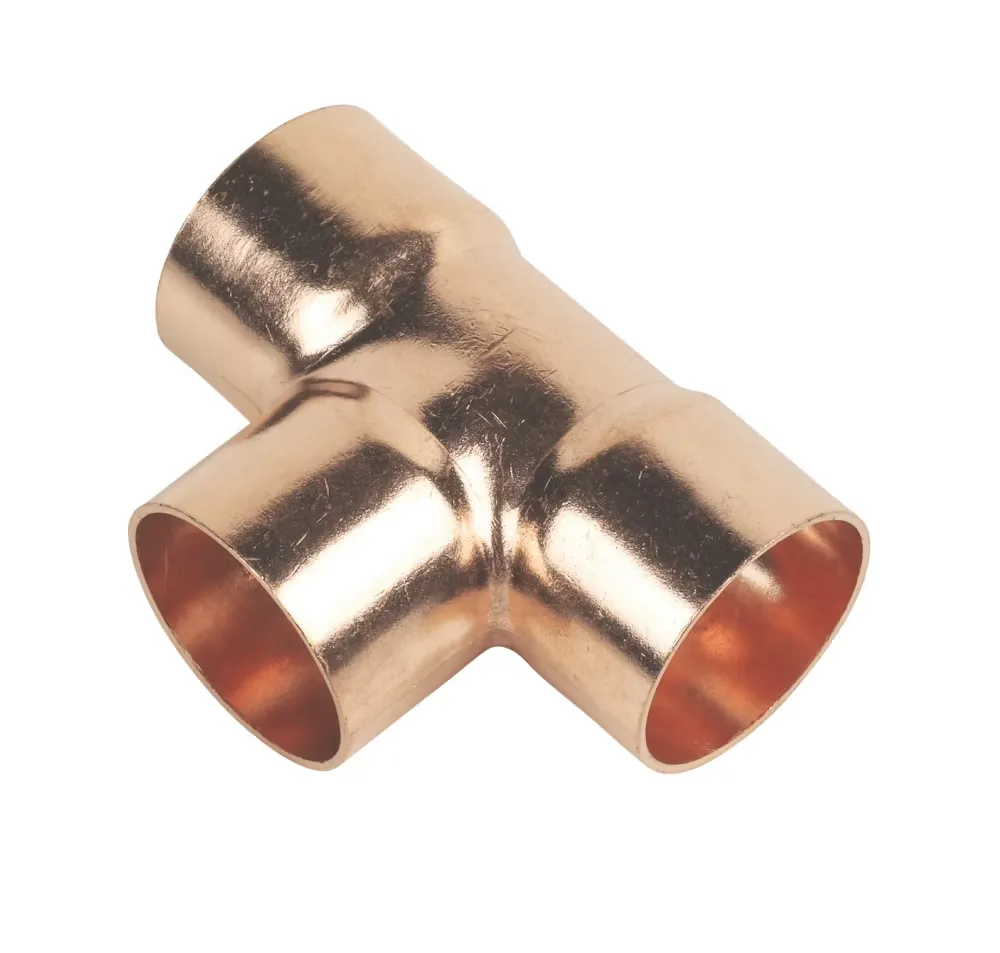 28mm End Feed Equal Tee