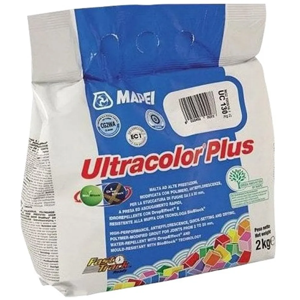Mapei Ultracolor Plus Grout 130 Jasmine 2kg