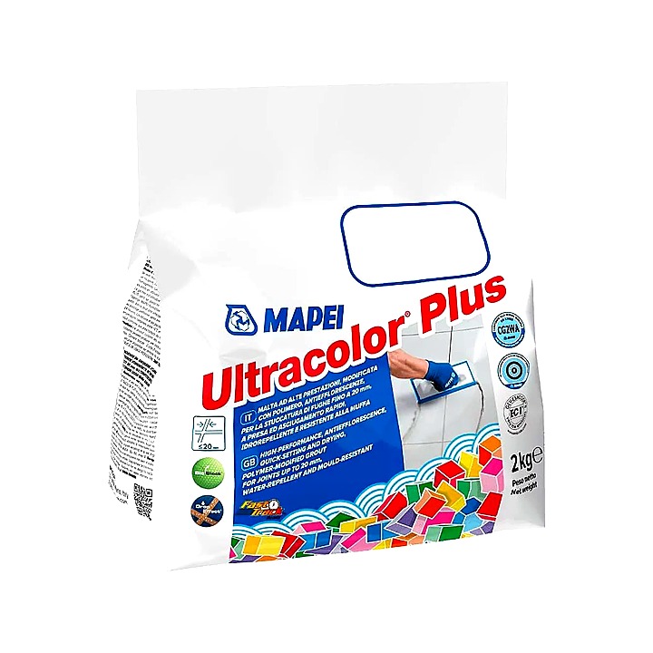 Mapei Ultracolor Plus Grout 110 Manhattan 2kg