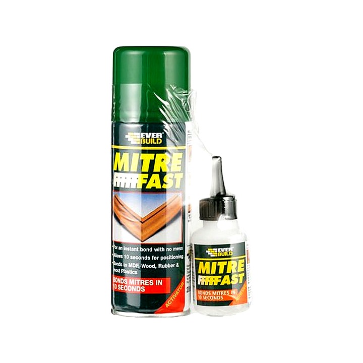 Everbuild Mitre Fast Bonding Kit
