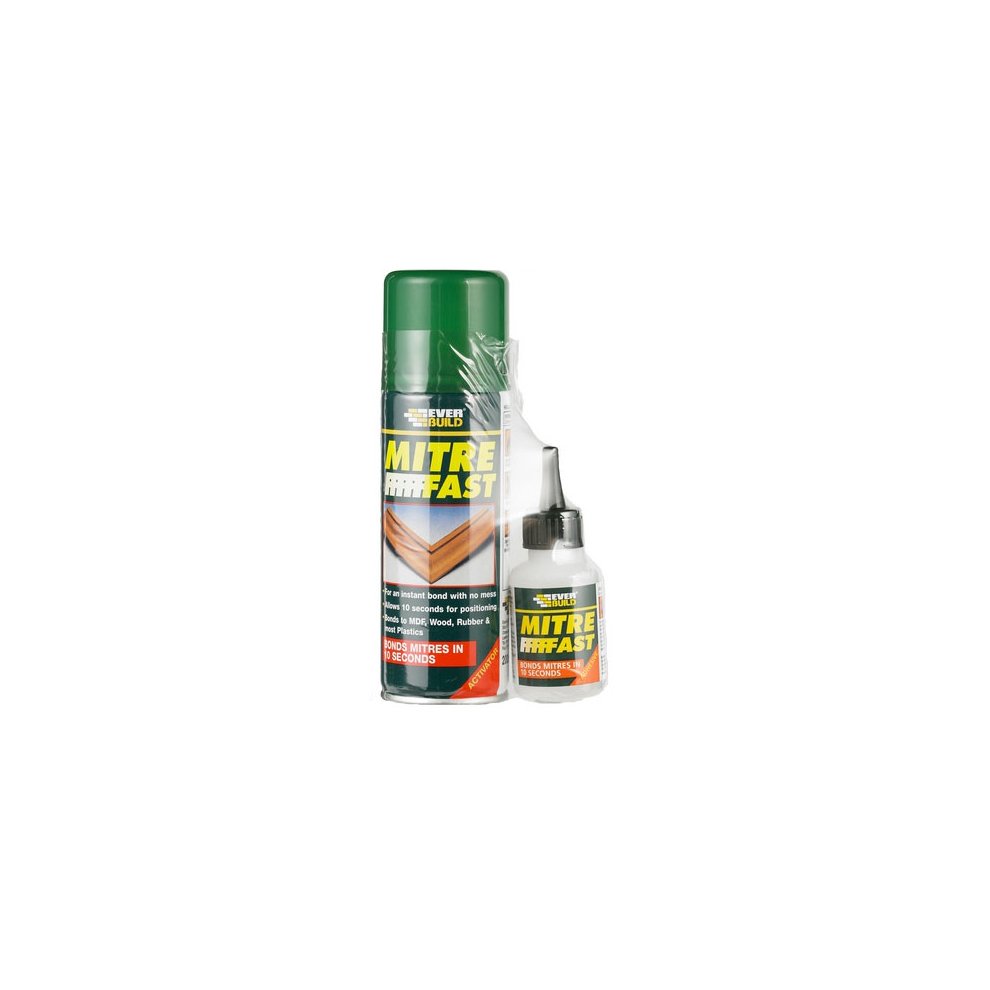 Everbuild Mitre Fast Bonding Kit