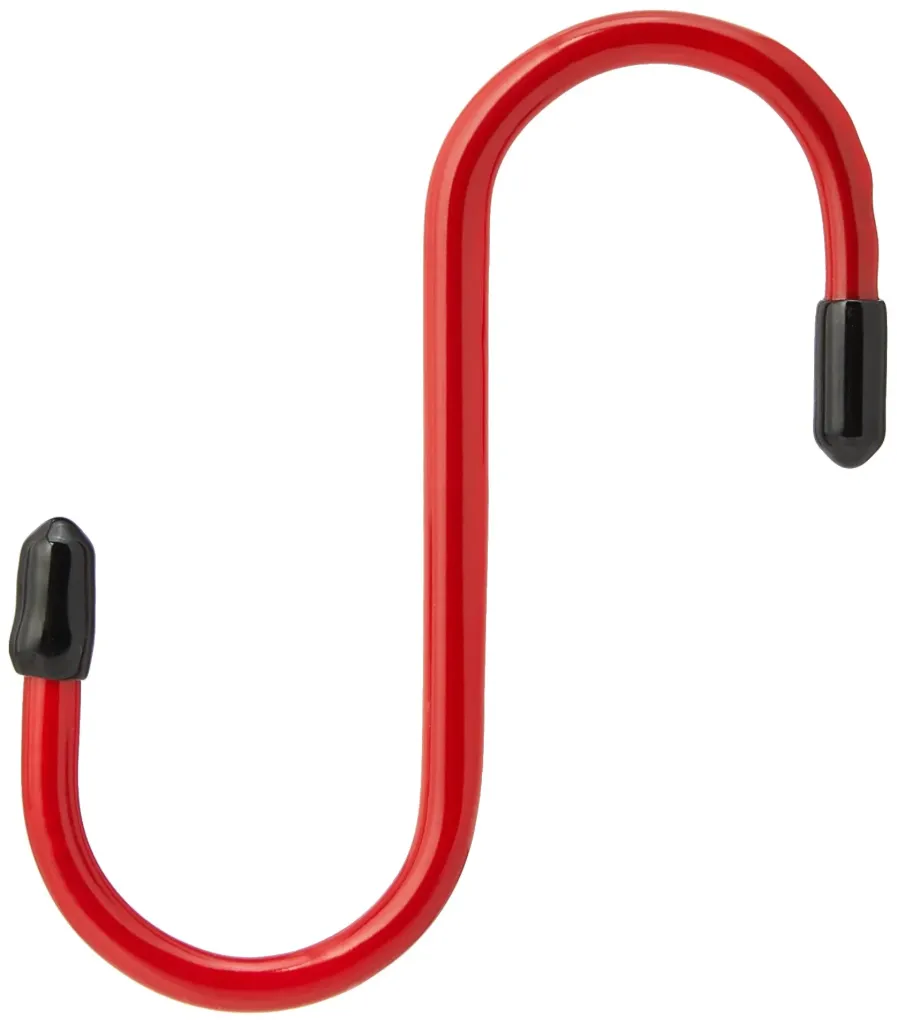 100mm PVC S Hooks