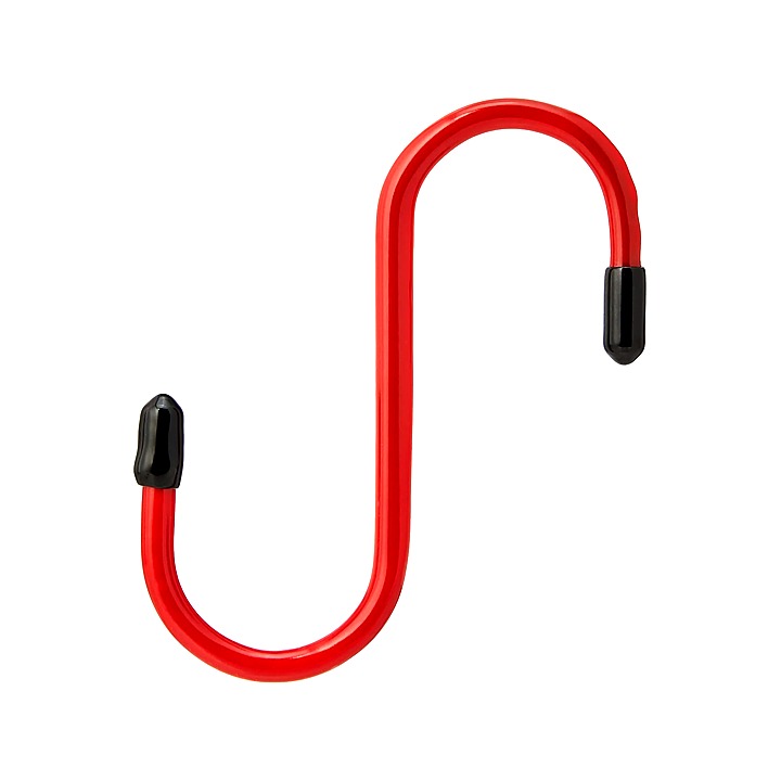 100mm PVC S Hooks