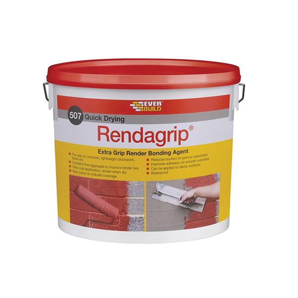 Everbuild Rendagrip Bonding Agent 10L