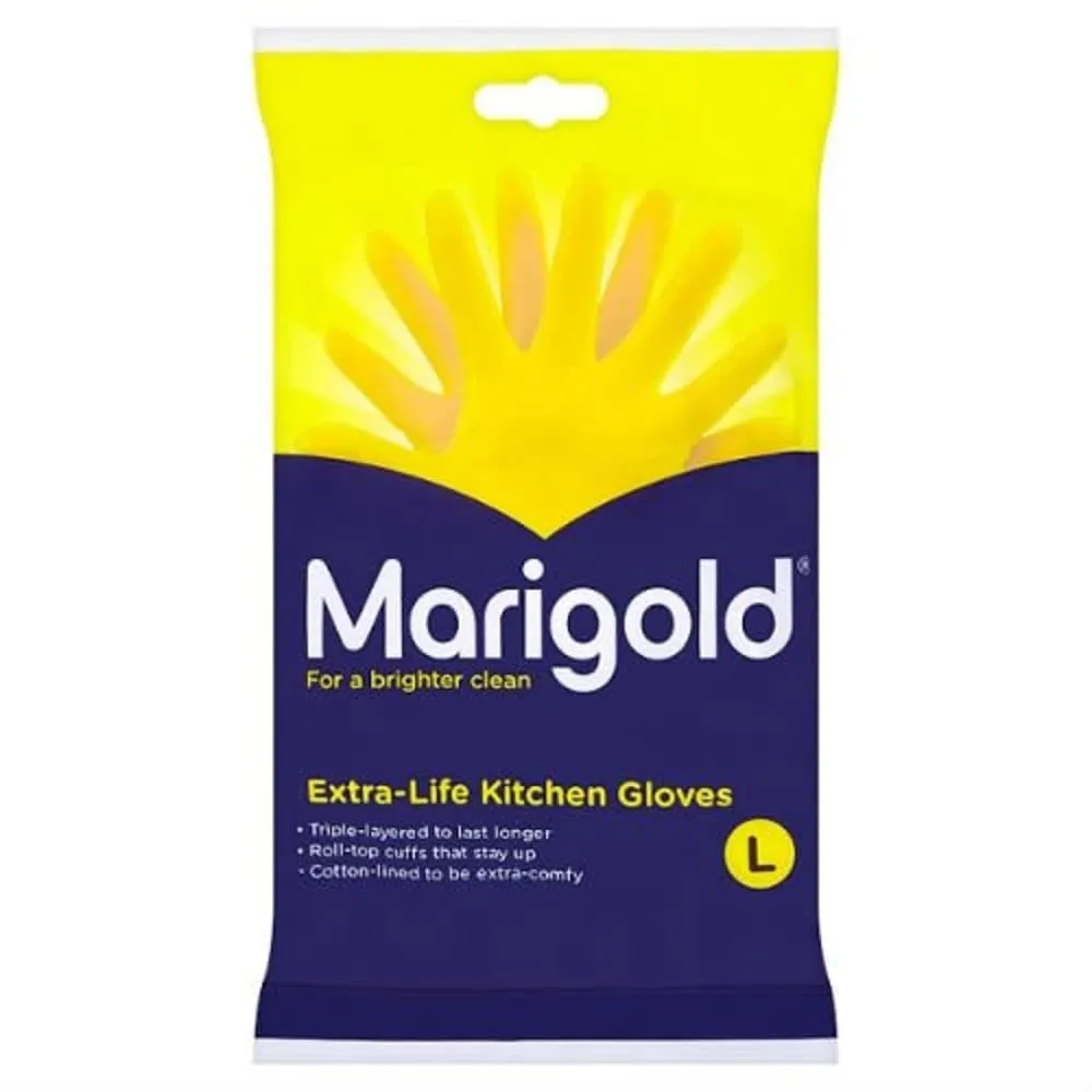 Marigold Kitchen Gloves Large