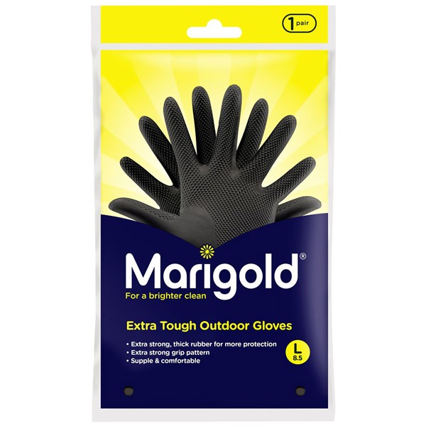 Marigold  Extra Tough Outdoor Gloves Large