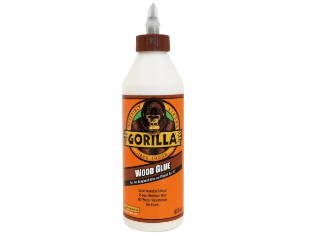 Gorilla Wood Glue 532ml