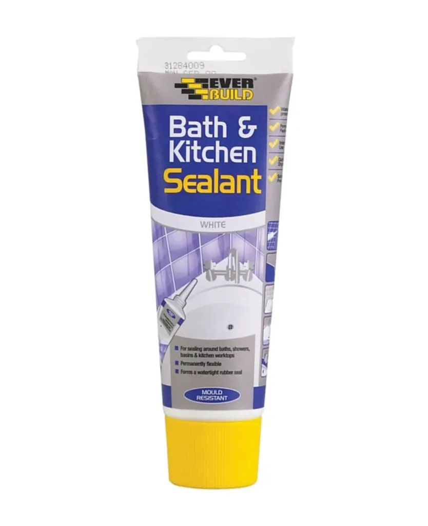 Everbuild White Sealant 200ml