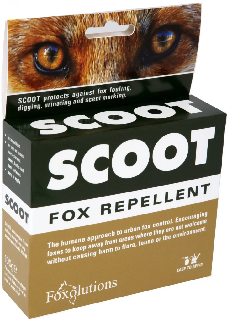 Scoot Fox Repellent Sachets 50g