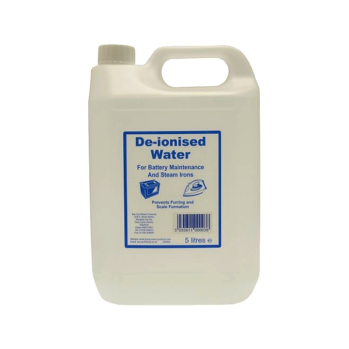 TUW De-ionised Water 5 Litre