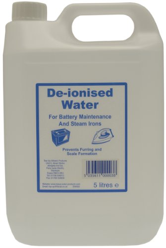TUW De-ionised Water 5 Litre
