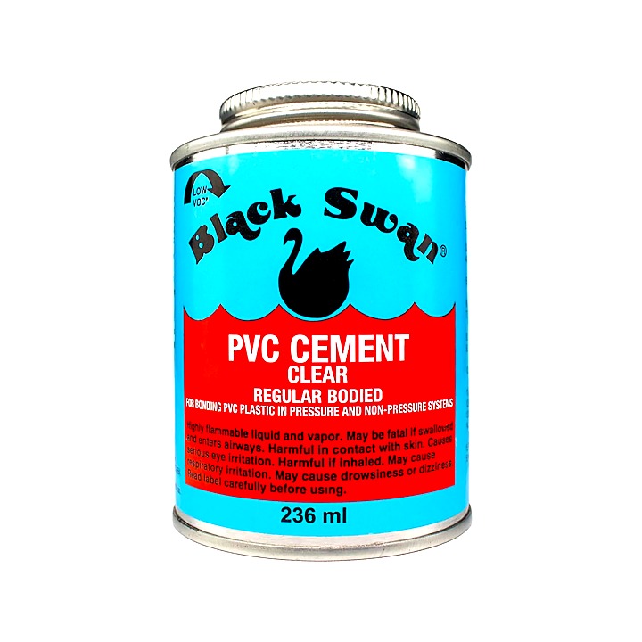 Black Swan PVC Cement Clear 236ml