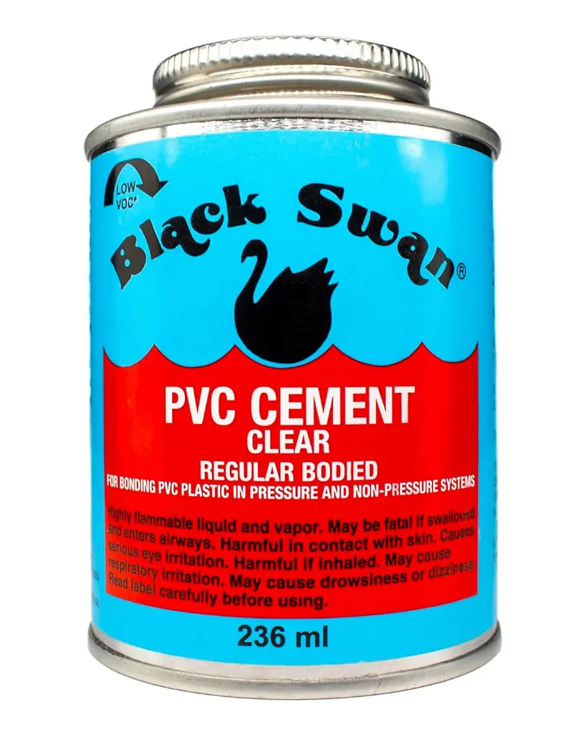 Black Swan PVC Cement Clear 236ml