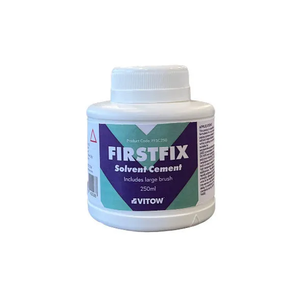 Firstfix Solvent Pipe Cement 250ml