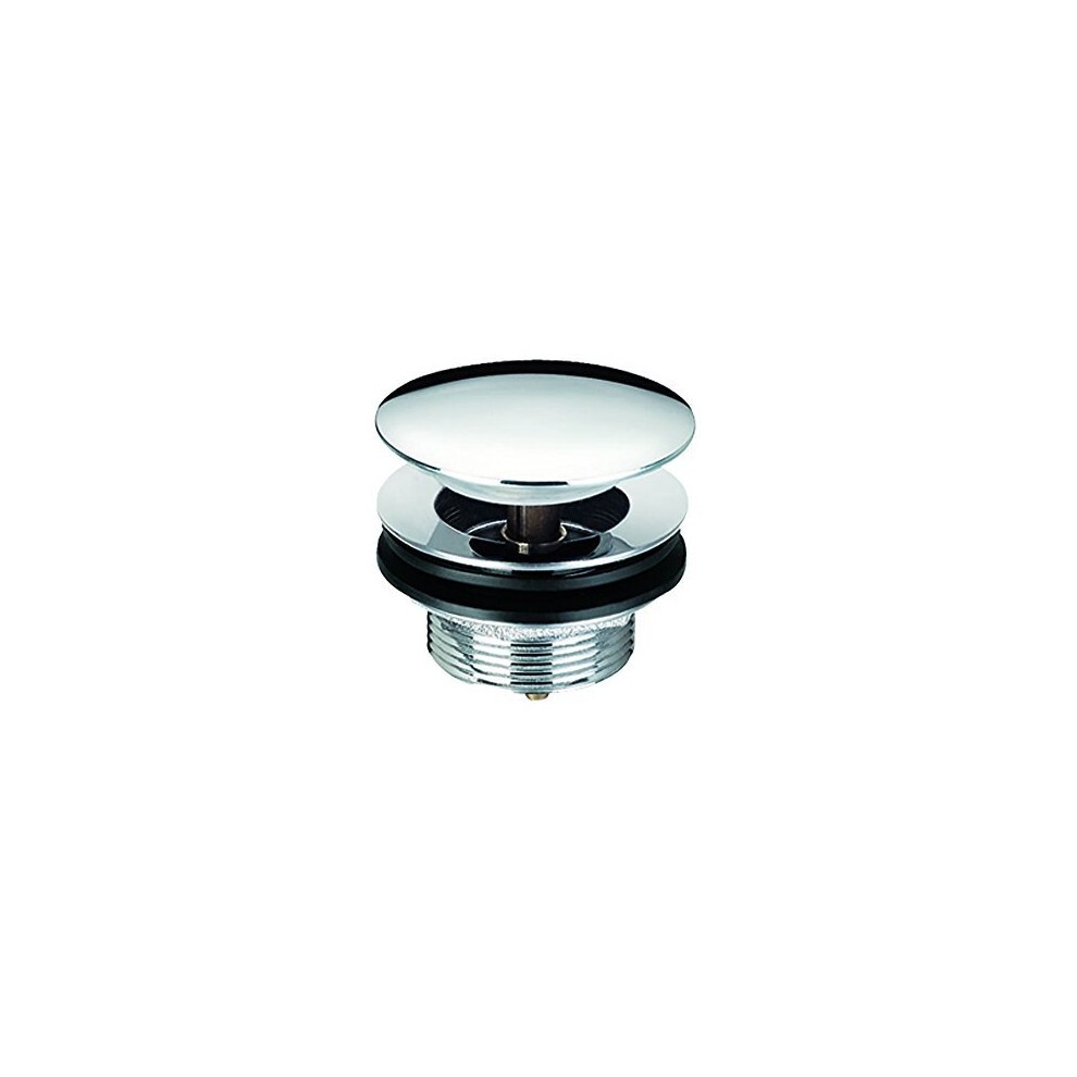 Short Unslotted Bath Push Down Waste