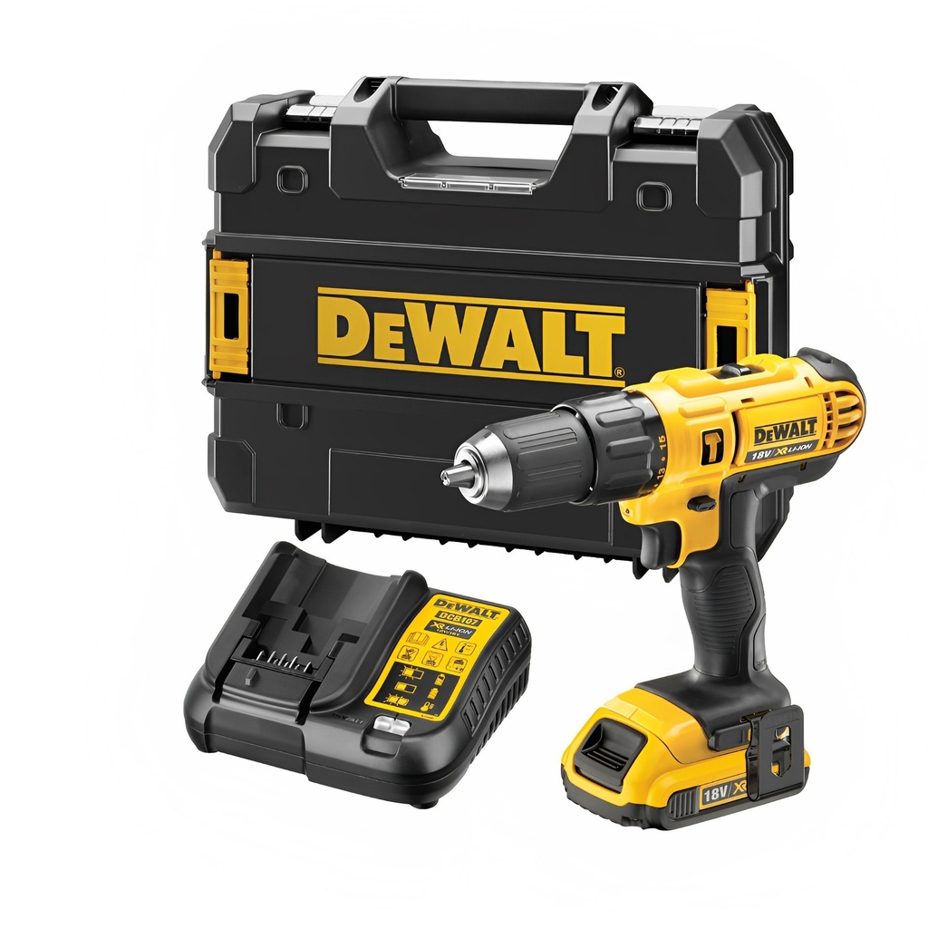 Dewalt 18V Brushed Cordless Combi Drill