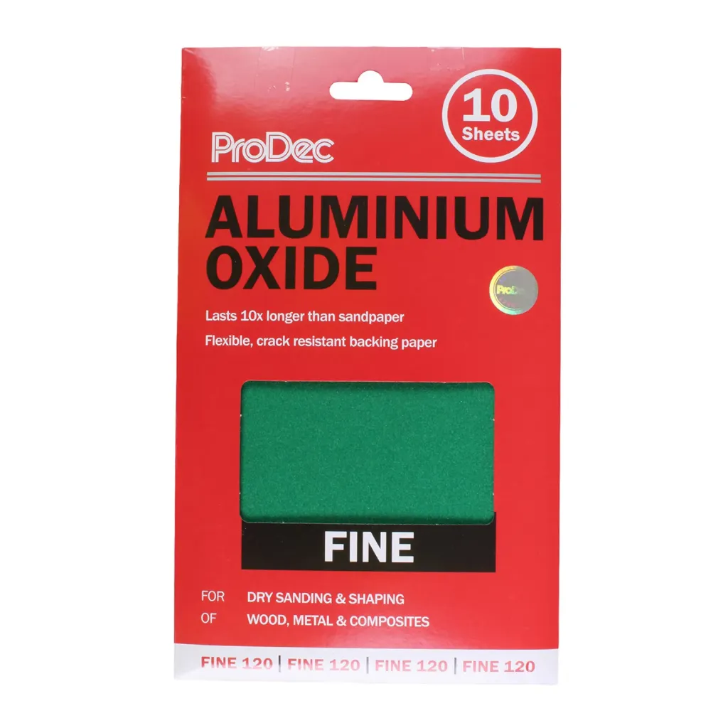 ProDec 120G Sheets 230mm x 140mm 10 Pack