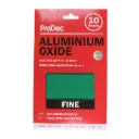 ProDec 120G Aluminium Oxide Sheets 230mm x 140mm 10 Pack