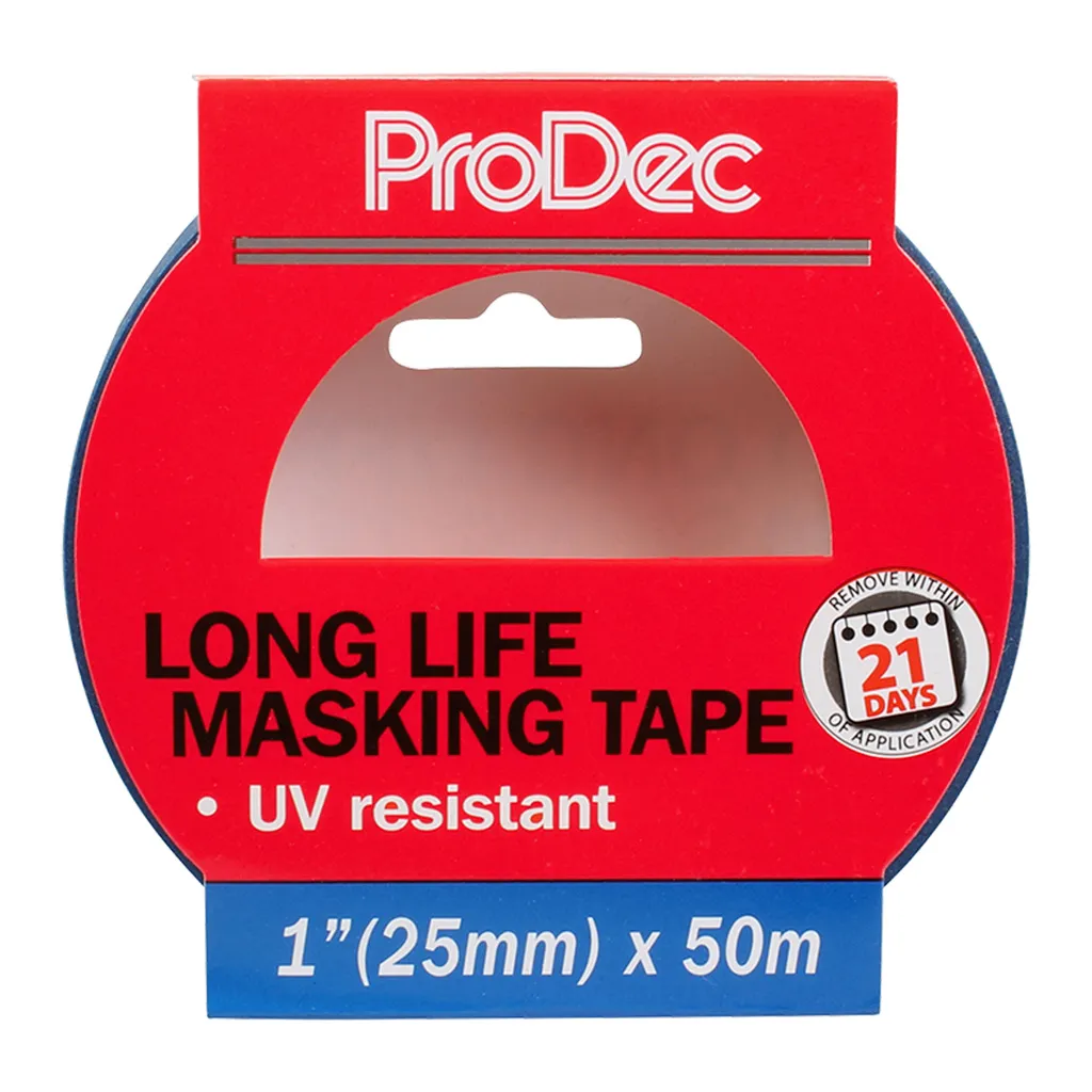 ProDec 24mm x 50m Long Life Masking Tape