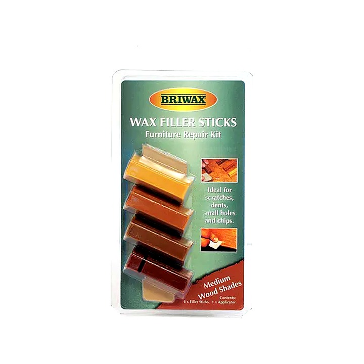 Briwax Wax Filler Sticks Medium Shades