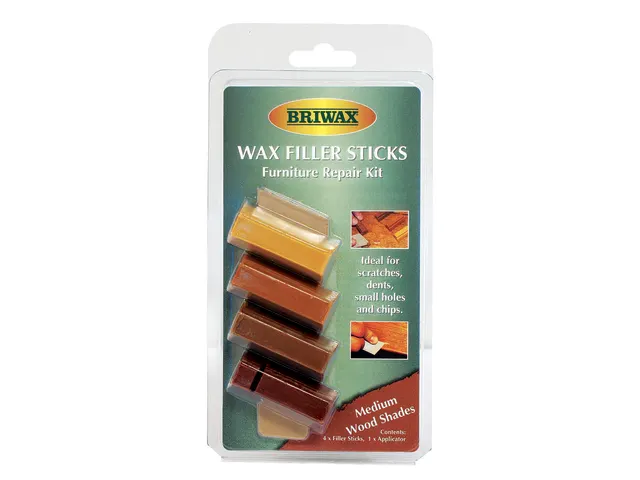 Briwax Wax Filler Sticks Medium Shades