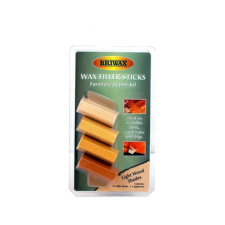 Briwax Wax Filler Sticks Light Shades