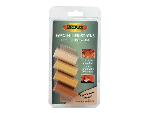 Briwax Wax Filler Sticks Light Shades