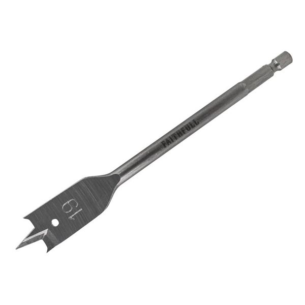 Faithfull Wood Flat Bit 22mm