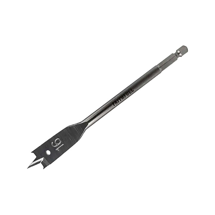 Faithfull Wood Flat Bit 16mm