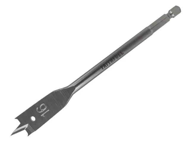 Faithfull Wood Flat Bit 16mm