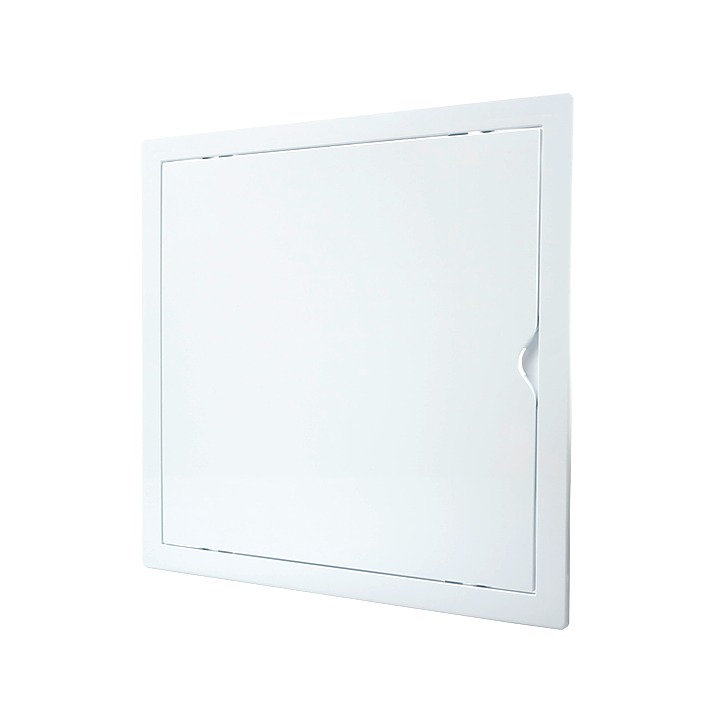 White PVC Access Panel 285mm x 285mm Cut Out