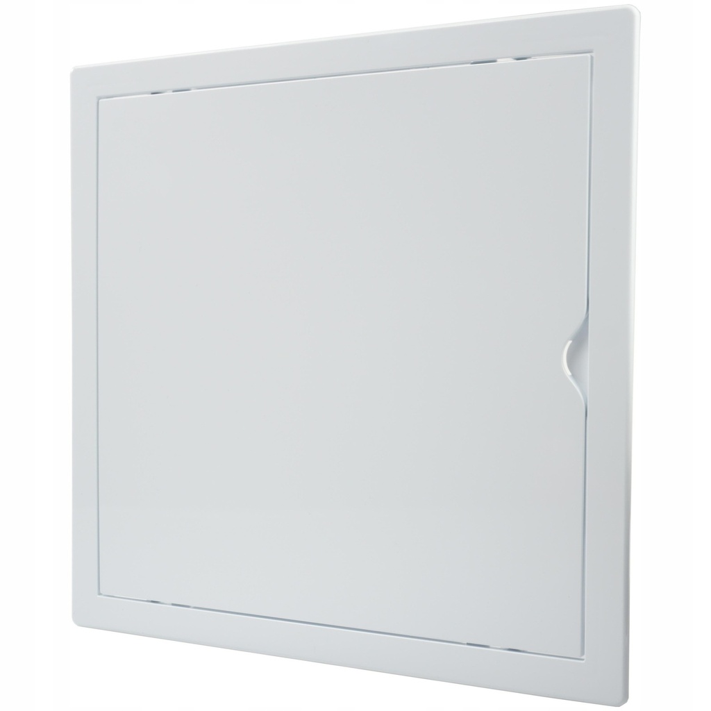 White PVC Access Panel 285mm x 285mm Cut Out