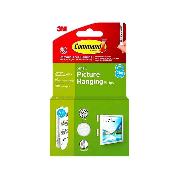 3M Command Medium Picture Adhesive Strips 2kg