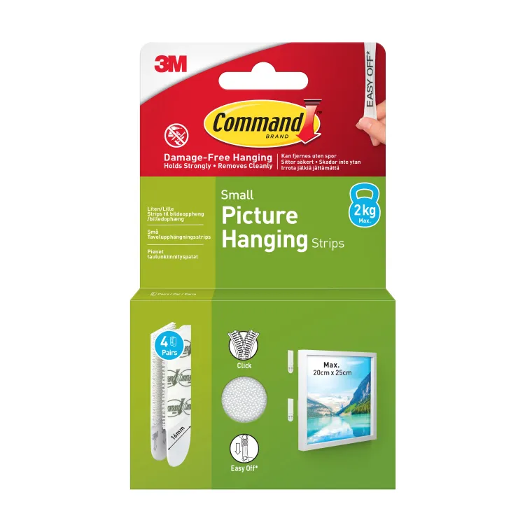 3M Command Medium Picture Adhesive Strips 2kg