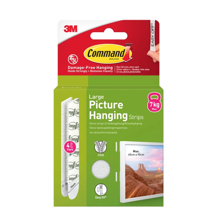 3M Command Medium Picture Adhesive Strips 7kg