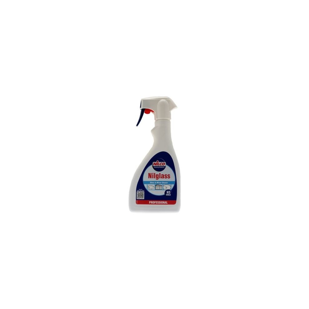 Nilco Nilglass Glass & Mirror Cleaner Spray - 500ml