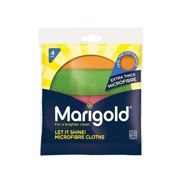 Marigold Microfibre Cloths