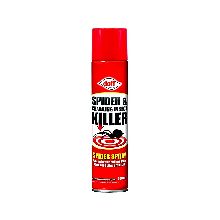 Doff Spider & Crawling Insect Killer 300g Aerosol
