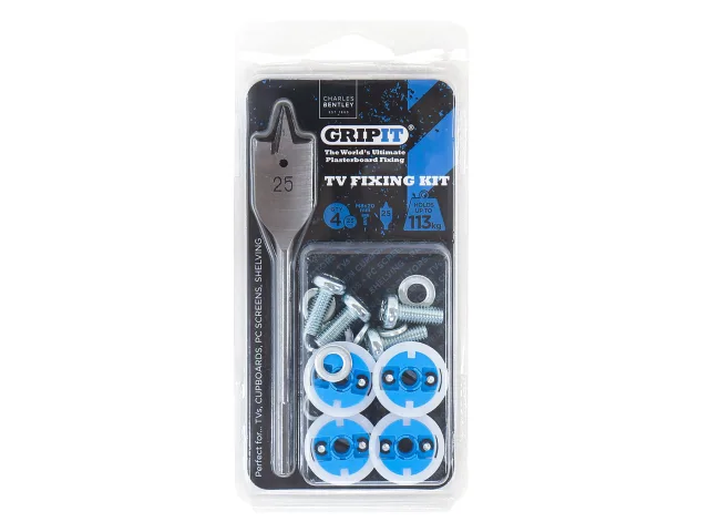 Gripit TV Clam Kit