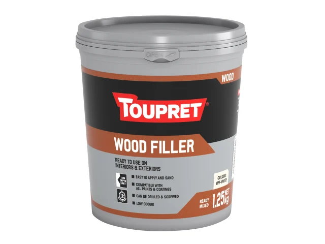 Toupret Wood Filler Natural 1.25kg