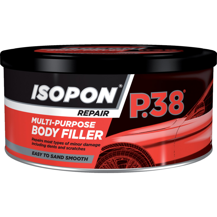 Isopon P38 Easy Sanding Body Filler 600ml